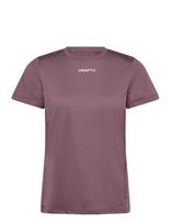 Craft - Adv Essence Ss Tee 2 W - Sportiniai marškinėliai - Violetinė