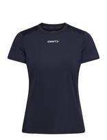 Craft - Adv Essence Ss Tee 2 W - Sportiniai marškinėliai - Tamsiai mėlyna