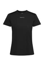 Craft - Adv Essence Ss Tee 2 W - Sportiniai marškinėliai - Juoda