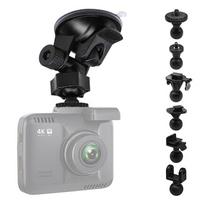 iSportgo Originalus S306 Vaizdo Registratoriaus Siurbtukinis Laikiklis [2-oji Karta] 360 Laipsnių Pasukimas Siurbtukas juoda