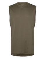 Craft - Adv Essence Sl Tee 2 M - Sportinė palaidinė be rankovių - Chaki spalva
