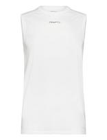 Craft - Adv Essence Sl Tee 2 M - Sportinė palaidinė be rankovių - Balta