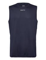 Craft - Adv Essence Sl Tee 2 M - Sportinė palaidinė be rankovių - Tamsiai mėlyna