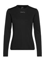 Craft - Adv Essence Ls Tee 2 W - Sportiniai marškinėliai ilgomis rankovėmis - Juoda