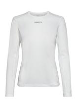 Craft - Adv Essence Ls Tee 2 W - Sportiniai marškinėliai ilgomis rankovėmis - Balta