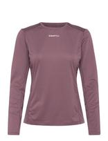 Craft - Adv Essence Ls Tee 2 W - Sportiniai marškinėliai ilgomis rankovėmis - Violetinė
