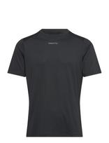 Craft - Adv Essence Ss Tee 2 M - Sportiniai marškinėliai - Juoda