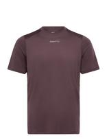 Craft - Adv Essence Ss Tee 2 M - Sportiniai marškinėliai - Burgundiška splava