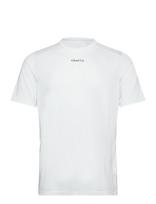 Craft - Adv Essence Ss Tee 2 M - Sportiniai marškinėliai - Balta