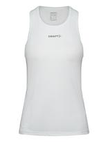 Craft - Adv Essence Singlet 2 W - Sportinė palaidinė be rankovių - Balta