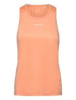 Craft - Adv Essence Singlet 2 W - Sportinė palaidinė be rankovių - Koralinė spalva