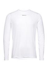 Craft - Adv Essence Ls Tee 2 M - Sportiniai marškinėliai ilgomis rankovėmis - Balta