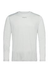 Craft - Adv Essence Ls Tee 2 M - Sportiniai marškinėliai ilgomis rankovėmis - Pilka