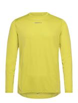 Craft - Adv Essence Ls Tee 2 M - Sportiniai marškinėliai ilgomis rankovėmis - Geltona