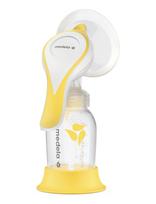 Medela - Harmony "Flex" Manuell Breastpump - Krūtų pompos ir priedai - Geltona