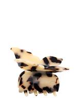 By Barb - Butterfly Hair Clip Tortoise - Plaukų segtukas - Marga / raštuota