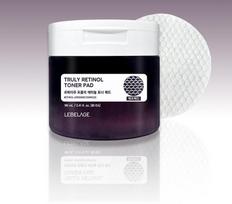 LEBELAGE Truly Retinol Toner Pads – Anti-Aging & Gentle Exfoliating Pads for Smooth, Radiant Skin