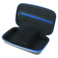 Dart Storage Bag for Soft Steel Dart Tip, Shafts and Flights with Zippers Lock, Dart Case Hard Shell Storage Dart Case mėlyna
