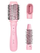 Mermade Hair - The Interchangable Blow Dry Brush - Elektrinis šepetys - Rožinė