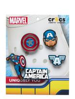 Crocs - Captain America 5Pck - Batų aksesuarai - Marga / raštuota