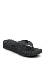 Ilse Jacobsen - Flip Flops On Platform Sole - Šlepetės - Juoda