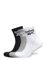 Reebok Performance - Sock Ankle With Half Terry - Įprastos kojinės - Marga / raštuota