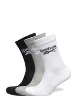 Reebok Performance - Sock Crew With Half Terry - Įprastos kojinės - Marga / raštuota