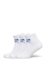 Reebok Performance - Sock Ankle - Futbolo kojinės iki kulkšnių - Balta