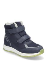 Viking - Equip Glow Warm Wp 2V - Žieminiai batai - Tamsiai mėlyna