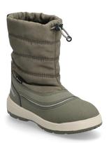 Viking - Toasty Pull-On Warm Gtx - Žieminiai batai užsimaunami - Chaki spalva