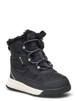 Viking - Aery Warm Gtx Sl - Žieminiai batai užsimaunami - Juoda