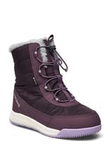 Viking - Aery Warm Gtx Sl - Žieminiai batai užsimaunami - Violetinė
