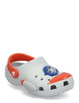 Crocs - Classic Rocket Ship Clog T - Klumpės - Pilka