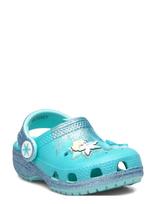 Crocs - Frozen Elsa Classic Clog T - Klumpės - Mėlyna