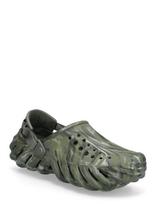 Crocs - Echo Marbled Clog - Mulai ir klumpės - Žalia