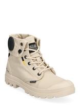 Palladium - Pampa Baggy Supply - Aukštakulniai sportbačiai - Smėlio