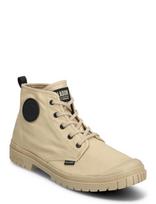 Palladium - Pampa Sp20 Hi Cvs - Aukštakulniai sportbačiai - Smėlio