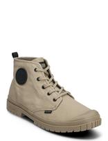 Palladium - Pampa Sp20 Hi Cvs - Aukštakulniai sportbačiai - Smėlio