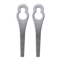 2-50PCS Lawnmower Blades Metal Grass Trimmer Head Blade Mowing Machine Blades Grass Cutting Blade Gardening Tool Accessories