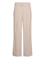 Gant - Rel Stretch Linen Tailored Pant - Lininės kelnės - Smėlio
