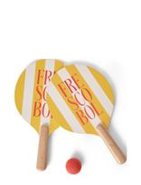 PRINTWORKS - Beach Tennis - Frescobol - Žaidimai - Geltona