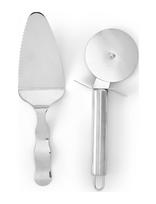 PRINTWORKS - The Essentials - Pizza Tools - Picos pjaustyklės ir priedai - Sidabro