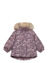 Wheat - Jacket Mathilde Tech - Neperpučiama striukė - Violetinė