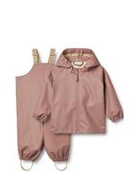 Wheat - Rainwear Charlie Set - Lietaus drabužių komplektas - Rožinė