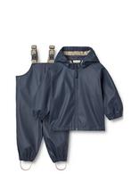 Wheat - Rainwear Charlie Set - Lietaus drabužių komplektas - Tamsiai mėlyna
