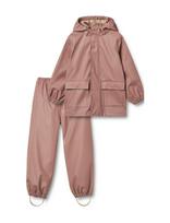 Wheat - Rainwear Ola Set - Lietaus drabužių komplektas - Rožinė