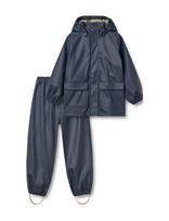 Wheat - Rainwear Ola Set - Lietaus drabužių komplektas - Tamsiai mėlyna