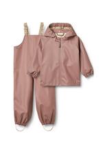 Wheat - Rainwear Charlie Set - Lietaus drabužių komplektas - Rožinė