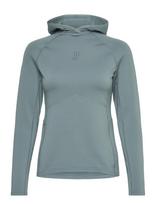 Johaug - Discipline Tech Midlayer - Sportinis džemperis su gobtuvu - Žalia