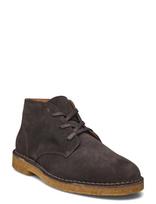 Selected - Slhricco Suede Chukka Boot - Suvarstomi batai - Ruda